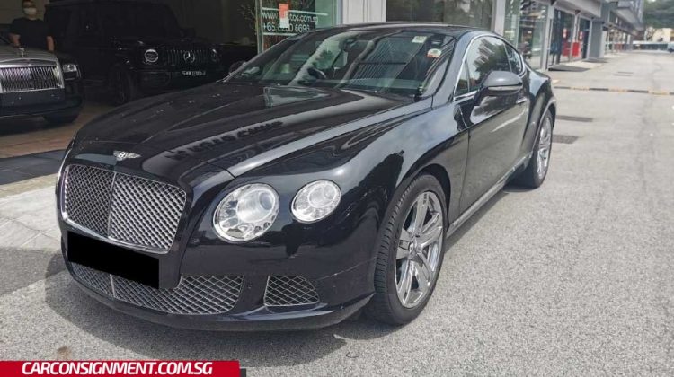 2011 Bentley Continental GT 6.0A (New 10-yr COE) – SOLD