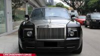 2008 Rolls-Royce Phantom Drophead Convertible (New 10-yr COE) – SOLD