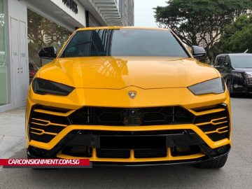 2019 Lamborghini Urus – SOLD