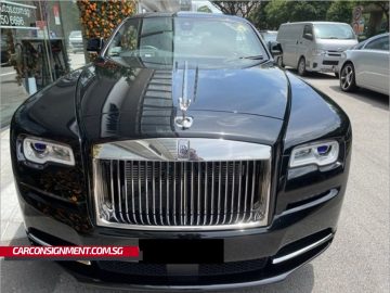 2015 Rolls-Royce Wraith – SOLD