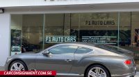 2018 Bentley Continental GT 6.0A – SOLD