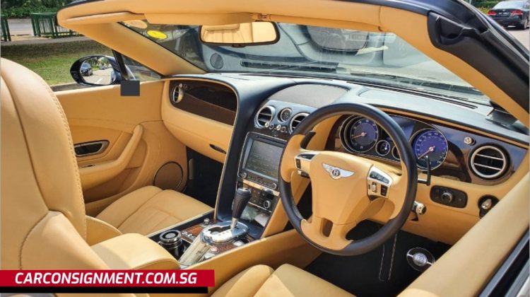 2012 Bentley Continental GT Convertible 4.0A V8 – SOLD