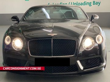 2014 Bentley Continental GT 4.0A V8 S