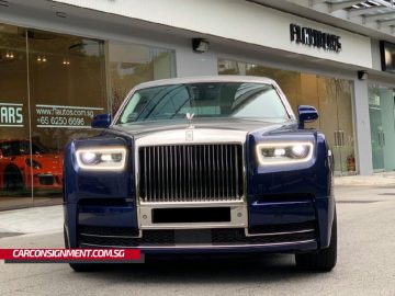 2019 Rolls-Royce Phantom EWB – SOLD