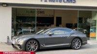 2019 Bentley Continental GT 6.0A – SOLD