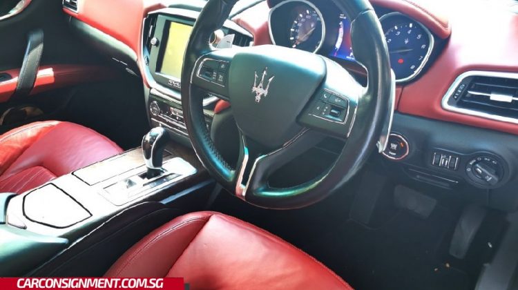 2014 Maserati Ghibli S 3.0A