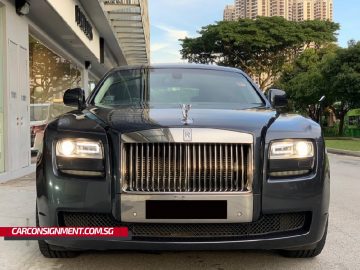 2011 Rolls-Royce Ghost – SOLD
