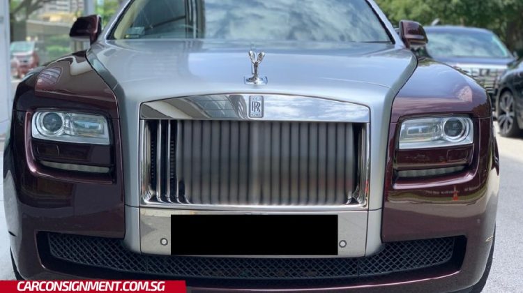 2011 Rolls-Royce Ghost EWB