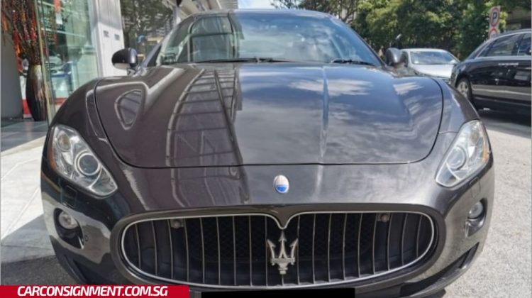2011 Maserati GranTurismo 4.2A (New 10-yr COE) – SOLD