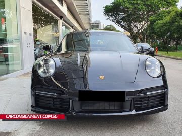 2019 Porsche 911 Turbo S Coupe PDK – SOLD