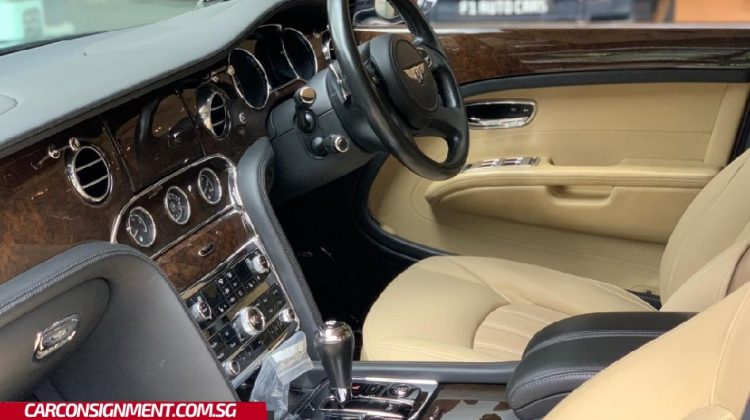 2010 Bentley Mulsanne S 6.75A (New 10-yr COE) – SOLD