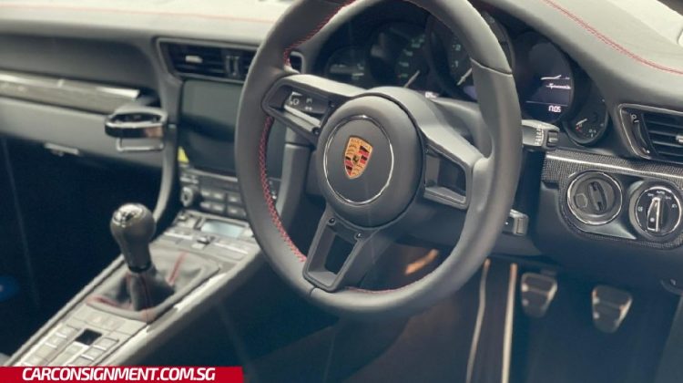 2019 Porsche 911 Speedster 4.0M – Sold