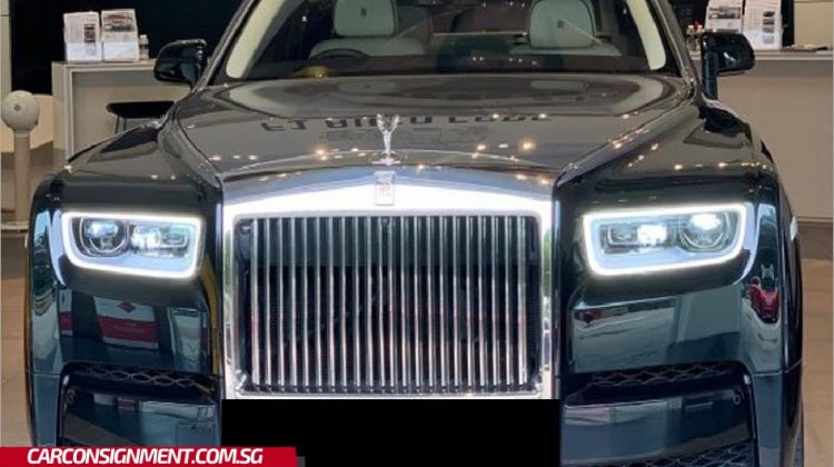 2018 Rolls-Royce Phantom – SOLD