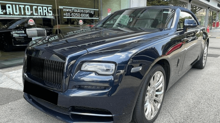SOLD – 2016 Rolls-Royce Dawn 6.6A