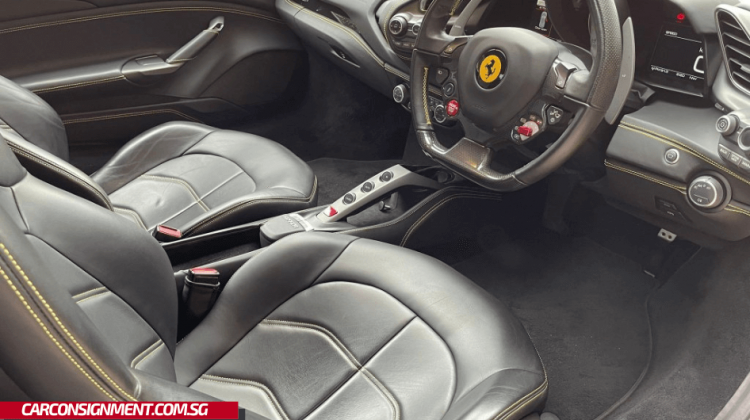 SOLD – 2017 Ferrari 488 GTB