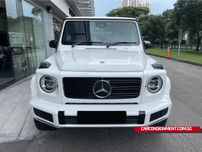 SOLD – 2019  Mercedes-Benz G-Class G350d AMG Line 4MATIC Premium