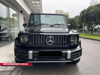 SOLD – 2020  Mercedes-Benz G-Class G63 AMG 4MATIC