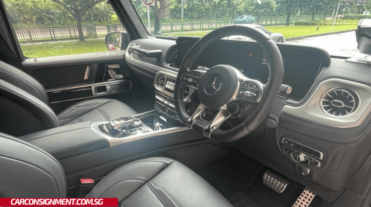 SOLD – 2020  Mercedes-Benz G-Class G63 AMG 4MATIC