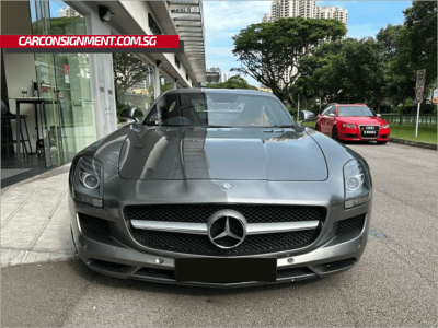 SOLD – 2010 Mercedes-Benz SLS AMG (COE till 09/2030)