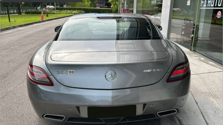 SOLD – 2010 Mercedes-Benz SLS AMG (COE till 09/2030)