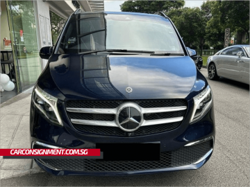 SOLD 2019 Mercedes-Benz V-Class V260L Avantgarde