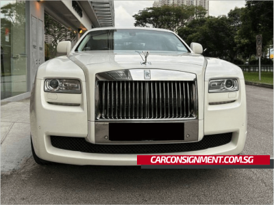 2010 Rolls-Royce Ghost