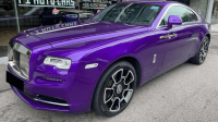 2021  Rolls-Royce Wraith 6.6A