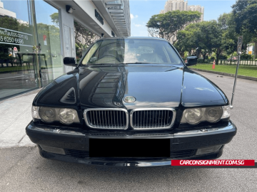 2000  BMW 7 Series 750i (COE till 08/2030)
