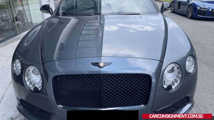 SOLD – 2013  Bentley Continental GT 4.0A V8 (COE till 03/2033)