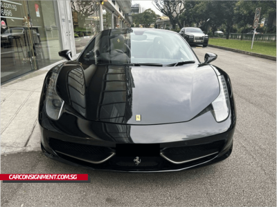 2012  Ferrari 458 Spider (COE till 07/2032) – Sold