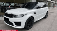 SOLD – 2019 Land Rover Range Rover Sport Mild Hybrid 3.0A
