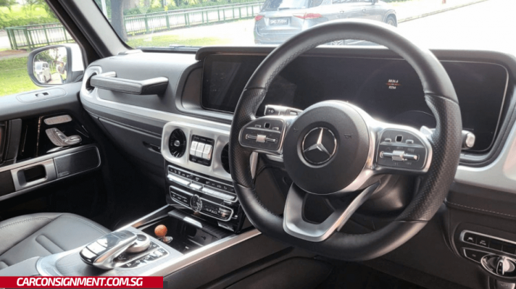 SOLD – 2022 Mercedes-Benz G-Class G400d AMG Line Premium