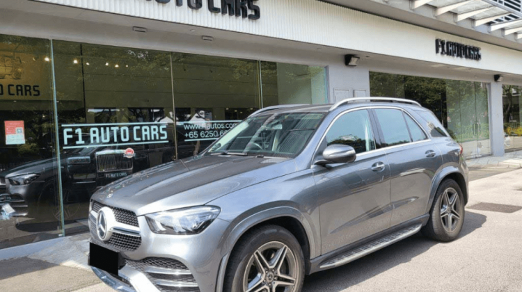 SOLD – 2019 Mercedes-Benz GLE-Class GLE450 AMG 4MATIC
