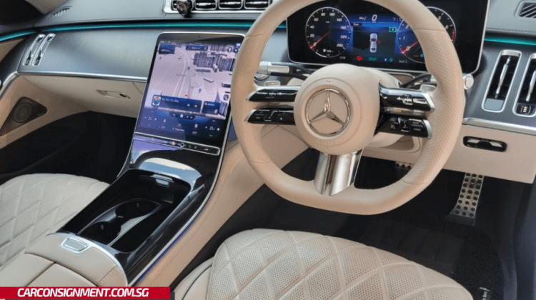2021  Mercedes-Benz S-Class S500L Mild Hybrid AMG Line 4MATIC Premium Plus