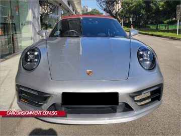 2021 Porsche 911 Carrera S Cabriolet 3.0A