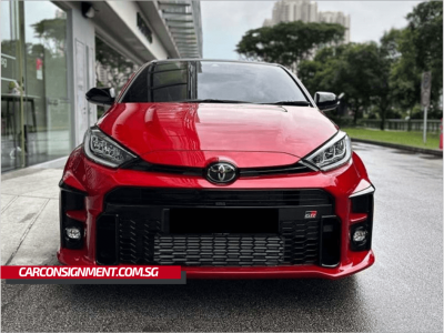 2021  Toyota GR Yaris 1.6M Circuit Pack – Sold