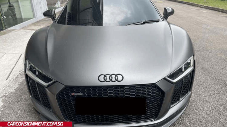 2018 Audi R8 5.2A FSI Quattro S-tronic