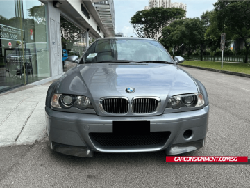 2003 BMW M3 Coupe CSL (New 10-yr COE) – Sold