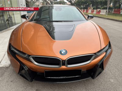 2019 BMW i8 Coupe -Sold