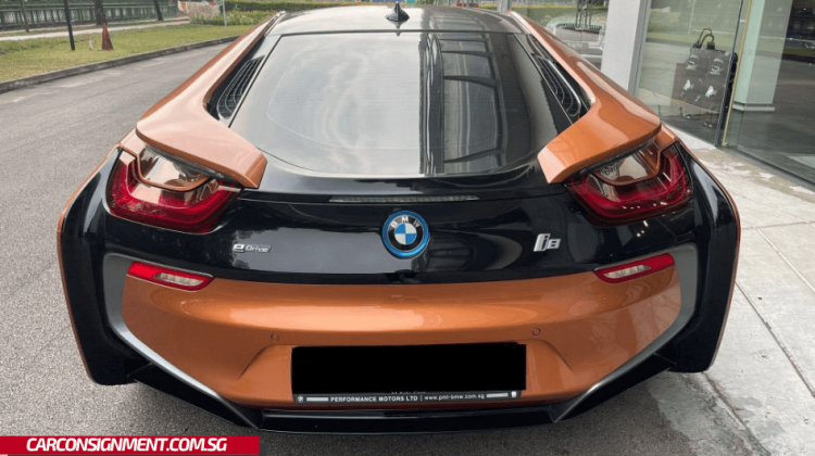 2019 BMW i8 Coupe -Sold