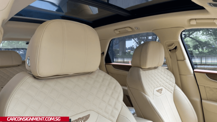 2022 Bentley Bentayga 4.0A V8 – Sold
