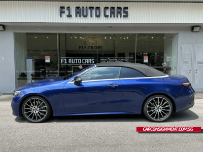 2022 Mercedes-Benz E-Class E300 Cabriolet Mild Hybrid AMG Line Premium Plus Night Edition  – Sold