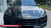 2021 Porsche Cayenne Coupe Turbo 4.0A Tip – Sold