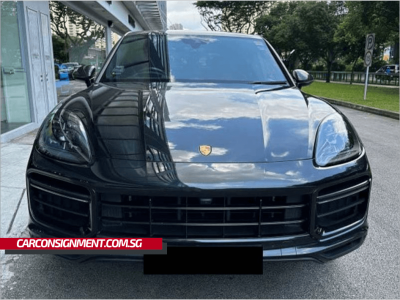 2021 Porsche Cayenne Coupe Turbo 4.0A Tip – Sold