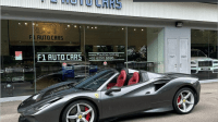 Ferrari F8 Spider