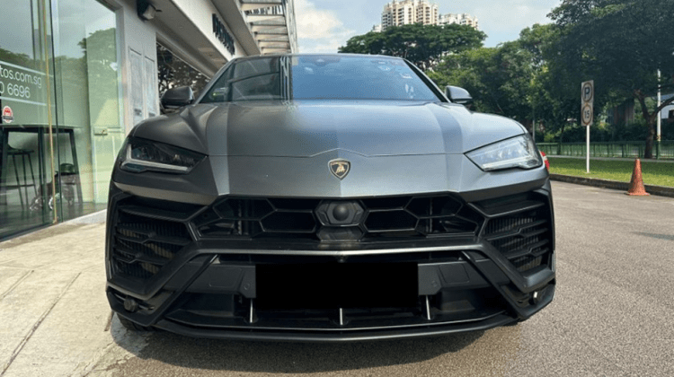 Lamborghini Urus 2019