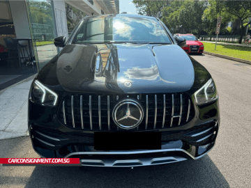 Mercedes-Benz GLE-Class GLE53 Coupe Mild Hybrid AMG 4MATIC