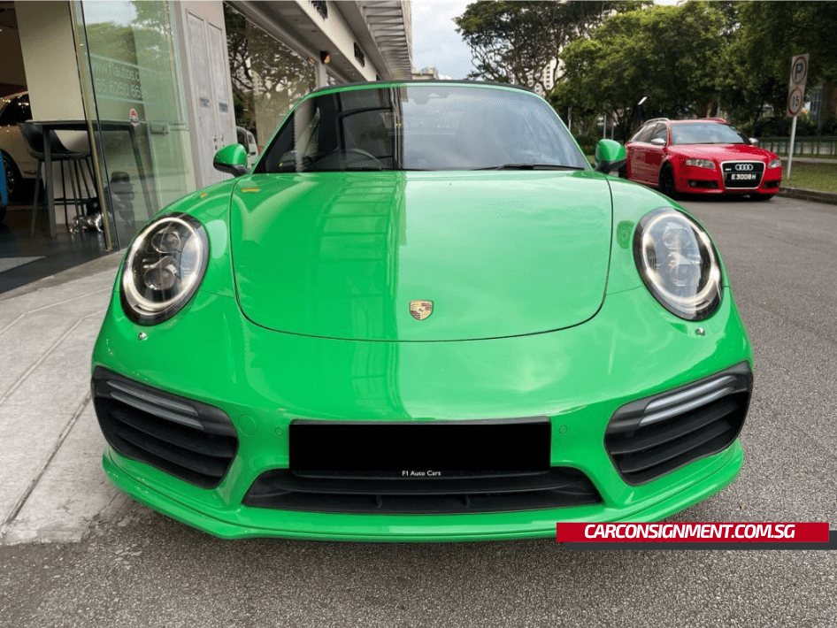 Porsche 911 Turbo S Cabriolet 3.8A PDK - Luxury and Supercar Consignment