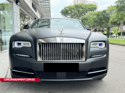 Rolls-Royce Wraith 6.6A