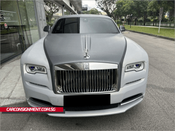 Rolls-Royce Wraith 6.6A – Sold